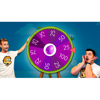 Playtopia LIVE - Crystal Eggs on the Wheel of Fortune