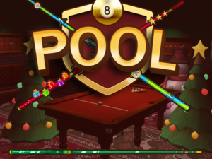 Weihnachts-Location 2024 und neue monatliche Angebote in Pool!