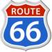 Route 66 logo